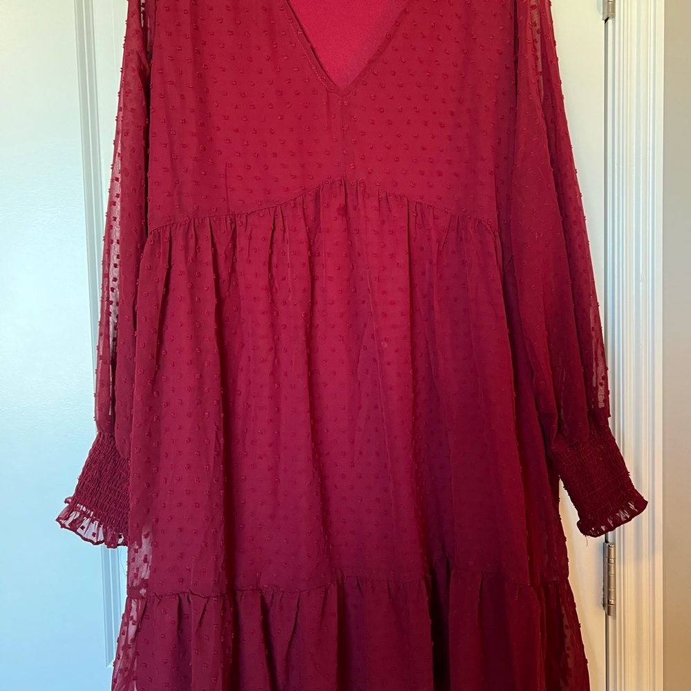 Ellie Empire Dress